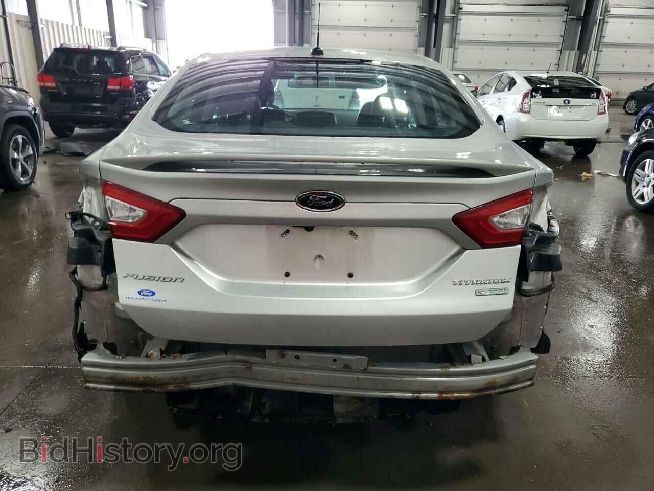 2013 FORD FUSION - VIN: 3FA6P0K9XDR242744 - Фото 6