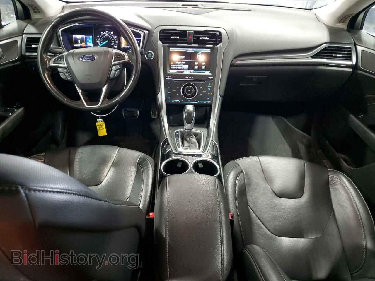 2013 FORD FUSION - VIN: 3FA6P0K9XDR242744 - Фото 8