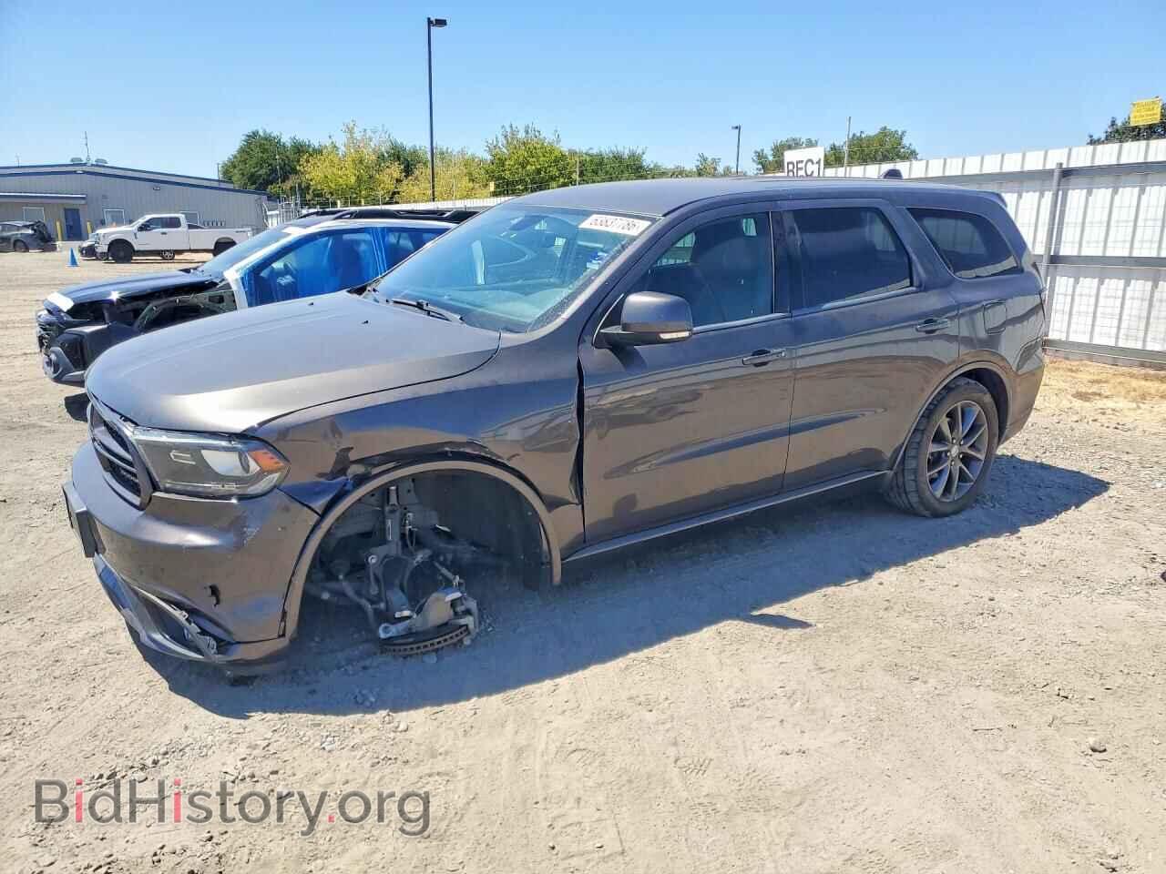 Фотография 1C4RDHDG9HC957741 - DODGE DURANGO 2017
