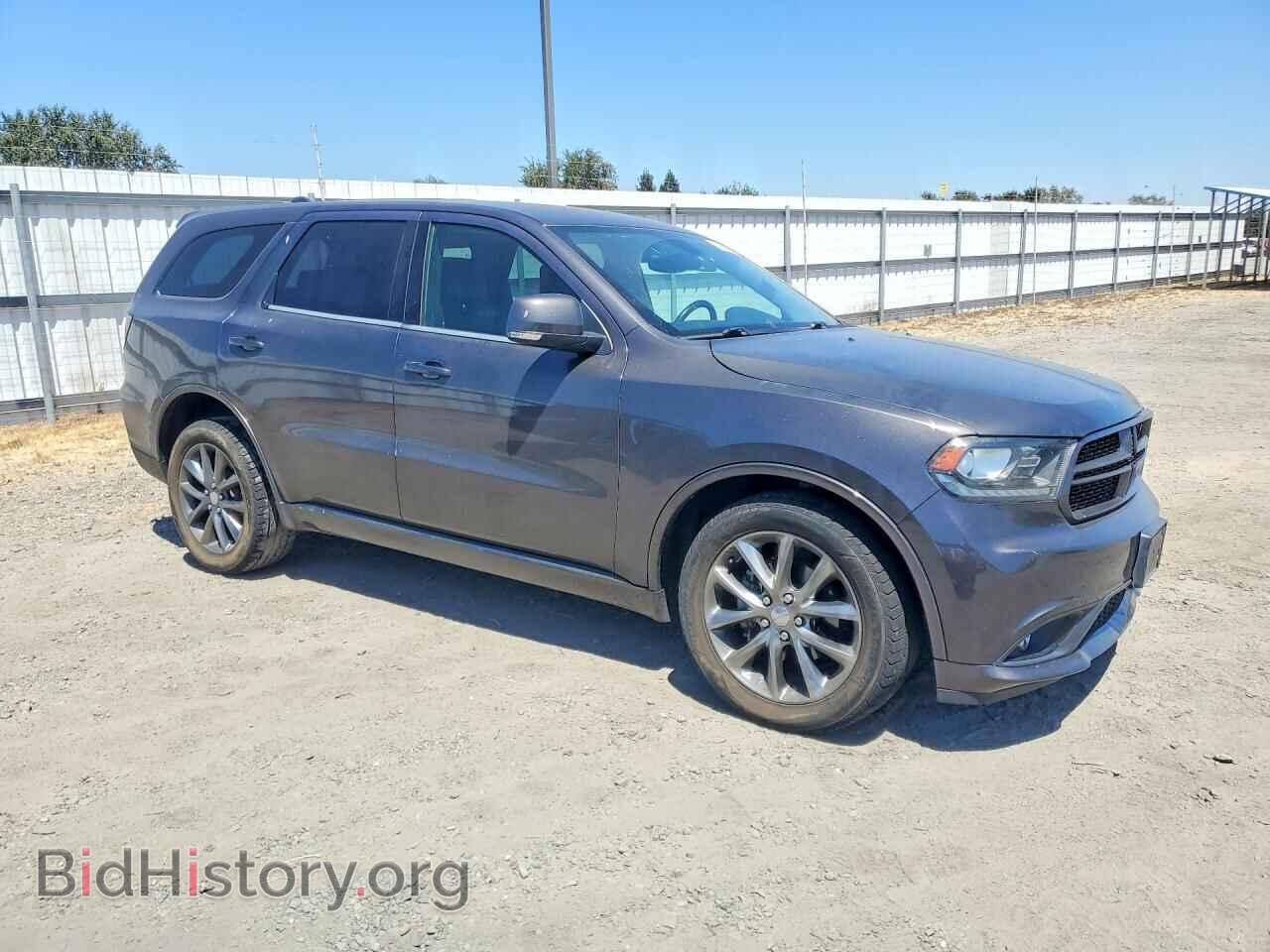 2017 DODGE DURANGO - VIN: 1C4RDHDG9HC957741 - Фото 4