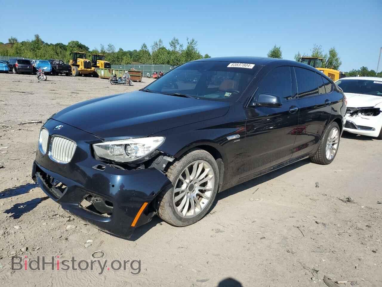 Фотография WBASP4C58CC341908 - BMW 5 SERIES 2012