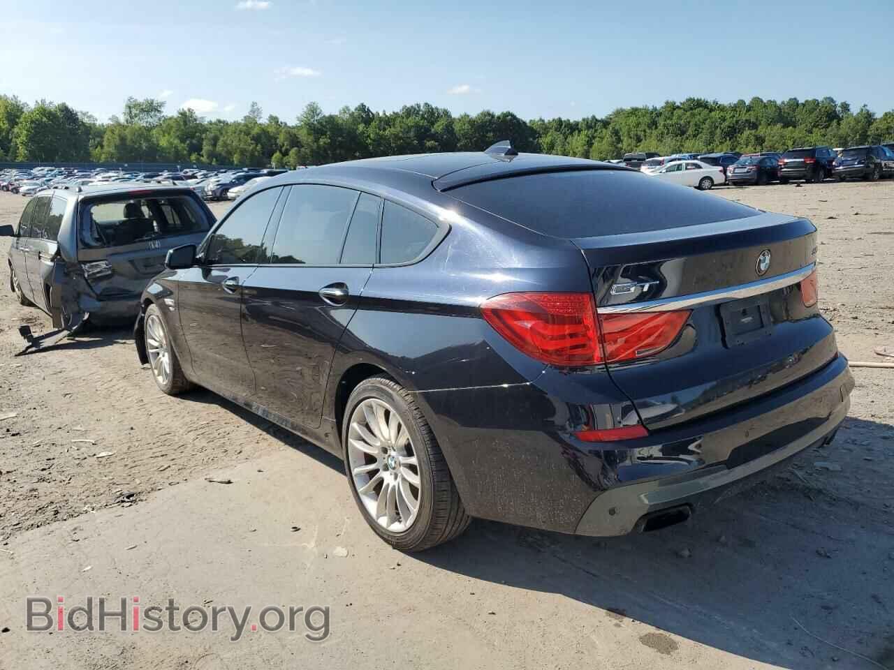 2012 BMW 5 SERIES - VIN: WBASP4C58CC341908 - Фото 2