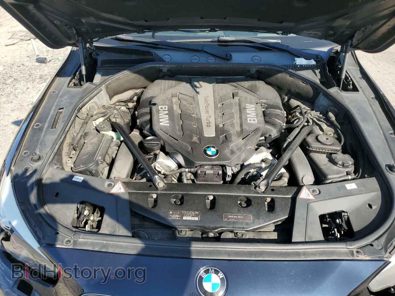 2012 BMW 5 SERIES - VIN: WBASP4C58CC341908 - Фото 11