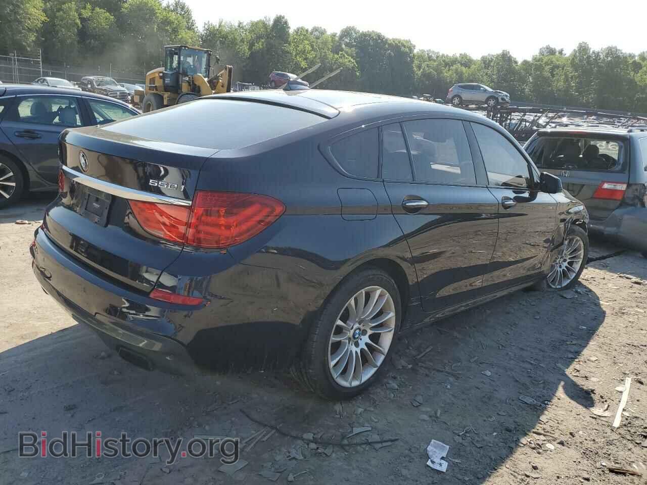 2012 BMW 5 SERIES - VIN: WBASP4C58CC341908 - Фото 3
