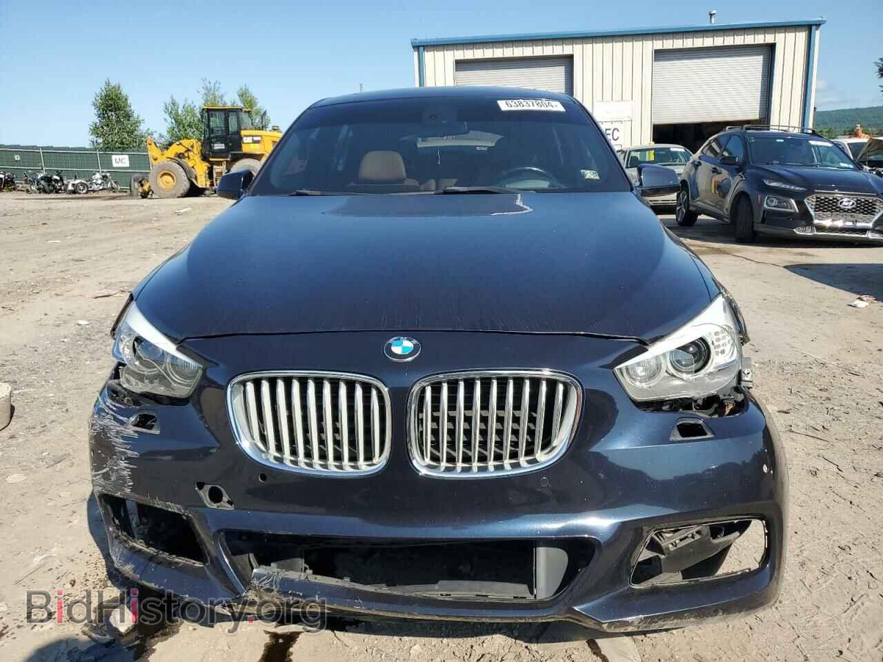 2012 BMW 5 SERIES - VIN: WBASP4C58CC341908 - Фото 5