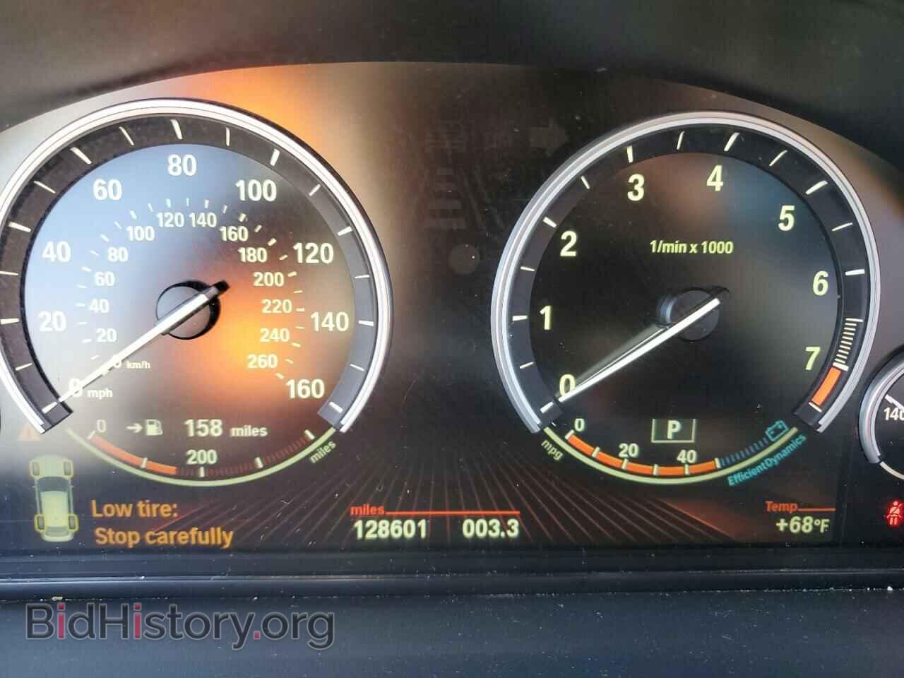 2012 BMW 5 SERIES - VIN: WBASP4C58CC341908 - Фото 9
