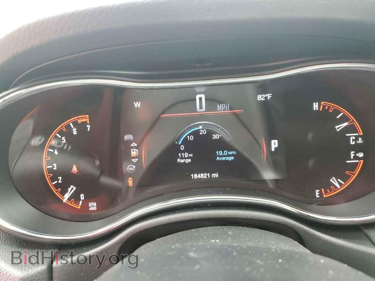 2016 DODGE DURANGO - VIN: 1C4RDHAG5GC353249 - Фото 9