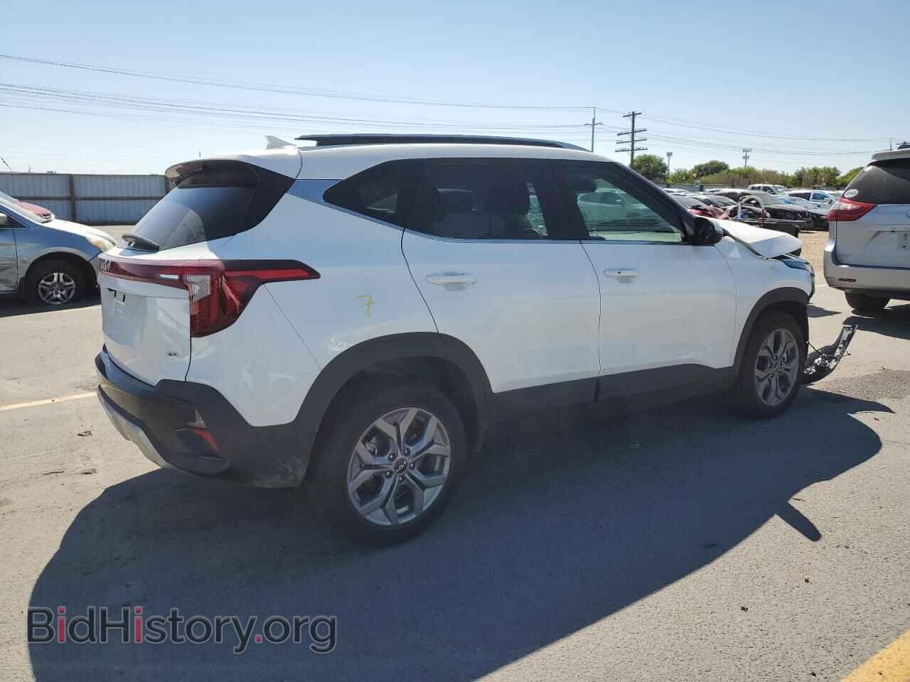 2024 KIA SELTOS - VIN: KNDEUCAA8R7538548 - Фото 3