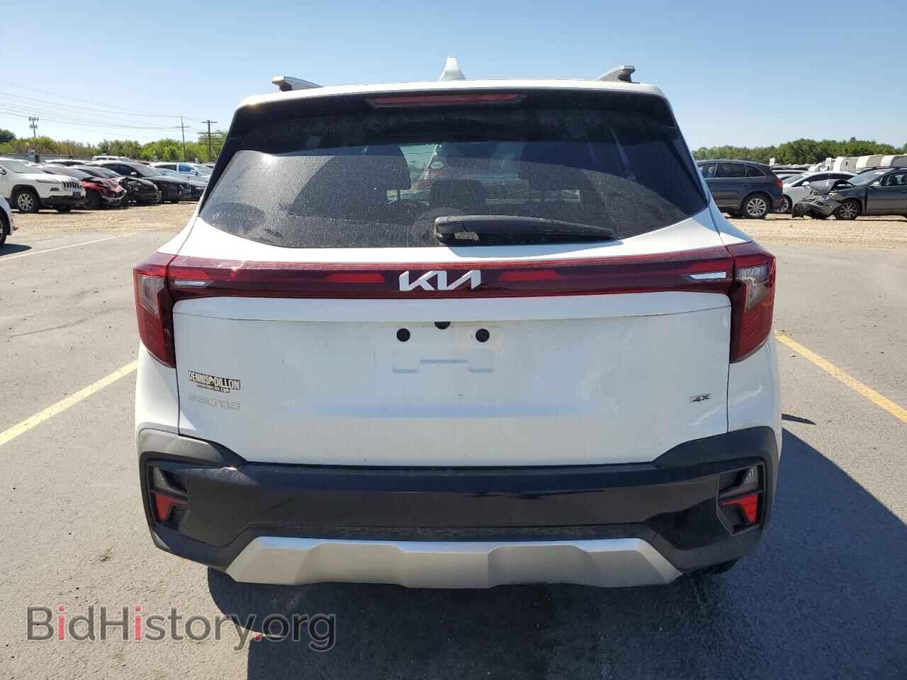 2024 KIA SELTOS - VIN: KNDEUCAA8R7538548 - Фото 6
