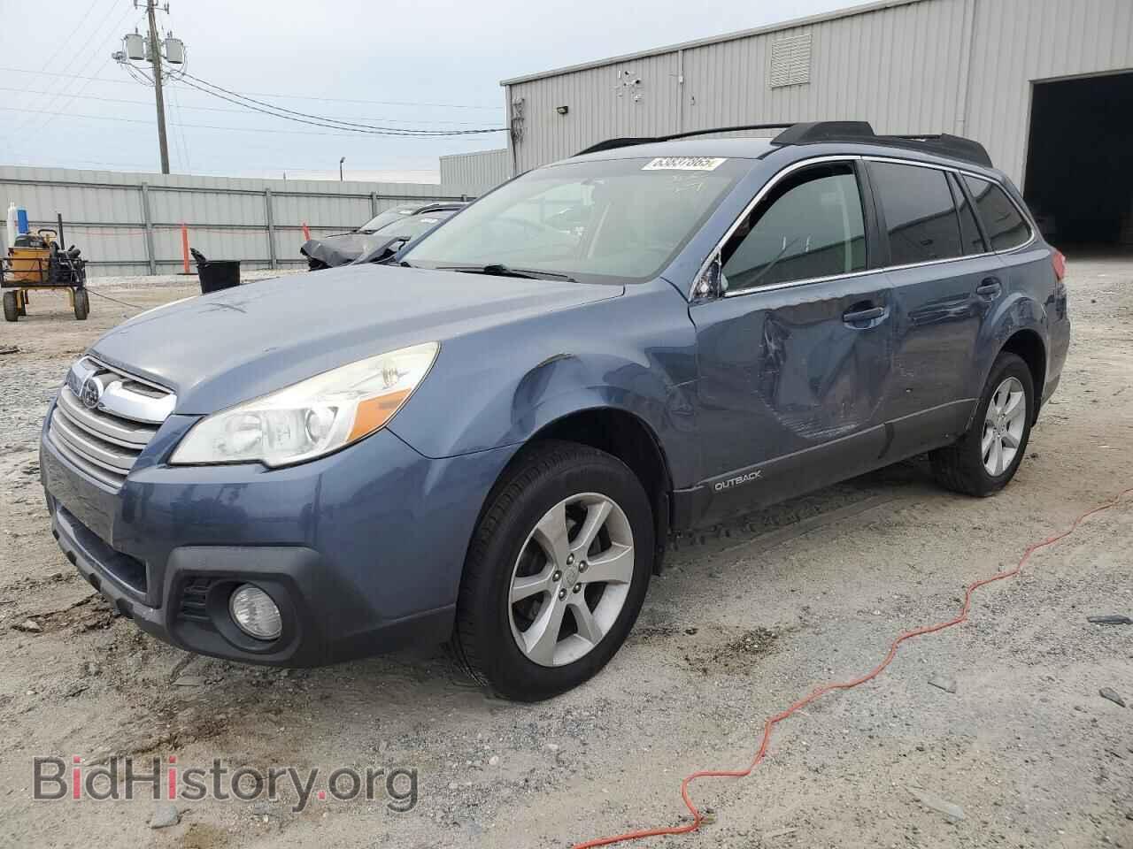 Фотография 4S4BRBCC8D3223743 - SUBARU OUTBACK 2013