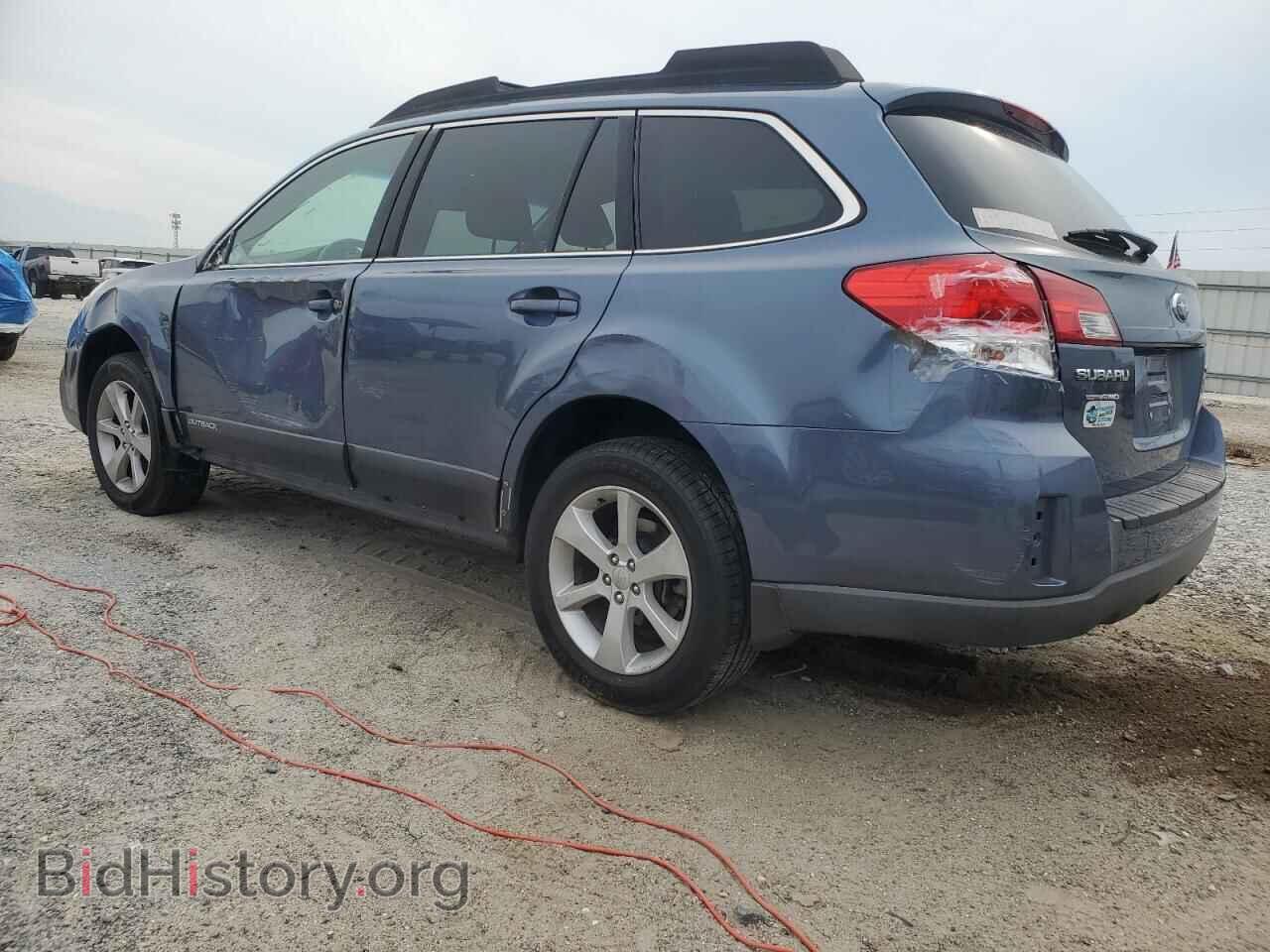 2013 SUBARU OUTBACK - VIN: 4S4BRBCC8D3223743 - Фото 2
