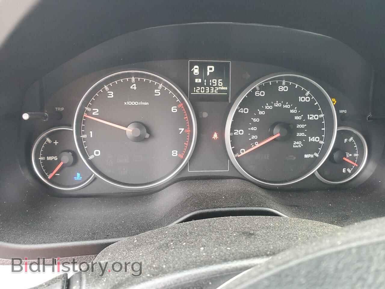 2013 SUBARU OUTBACK - VIN: 4S4BRBCC8D3223743 - Фото 9