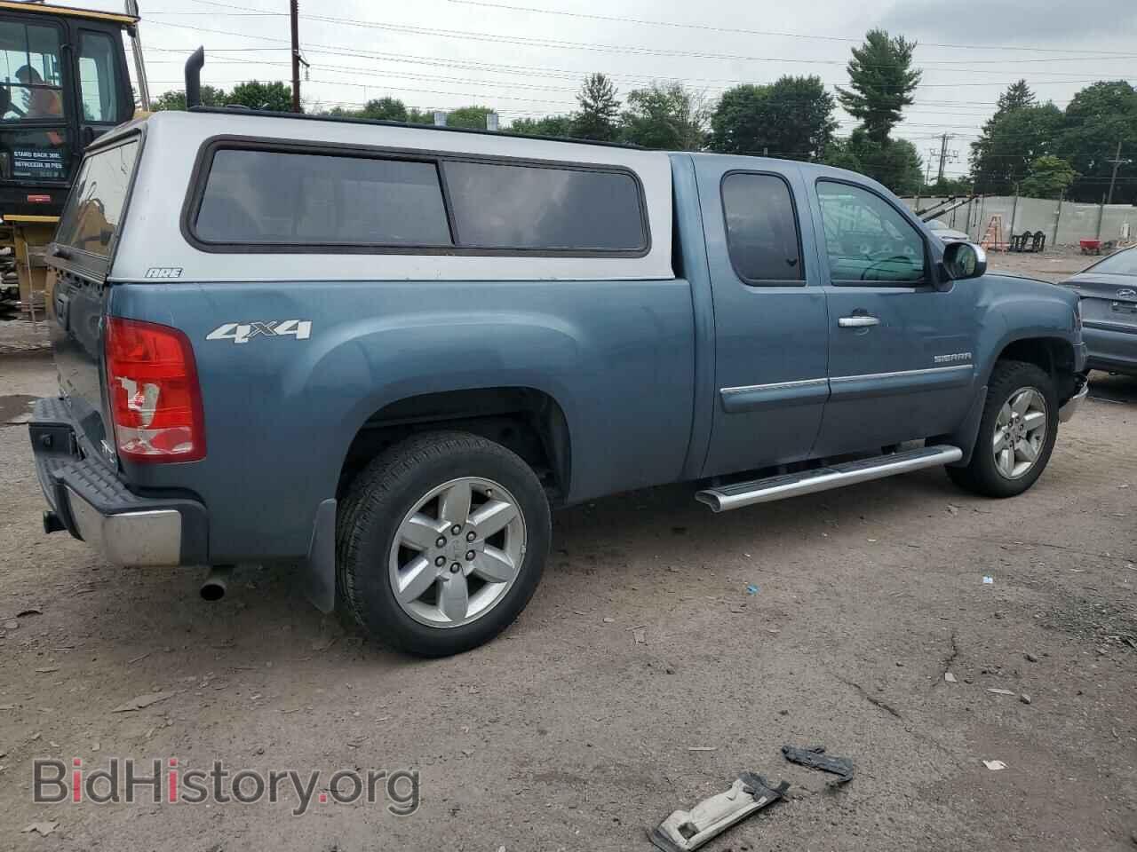 2012 GMC SIERRA - VIN: 1GTR2VE79CZ102000 - Фото 3
