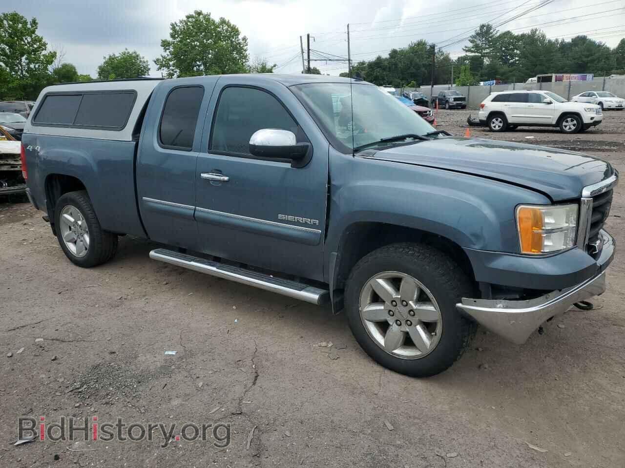 2012 GMC SIERRA - VIN: 1GTR2VE79CZ102000 - Фото 4