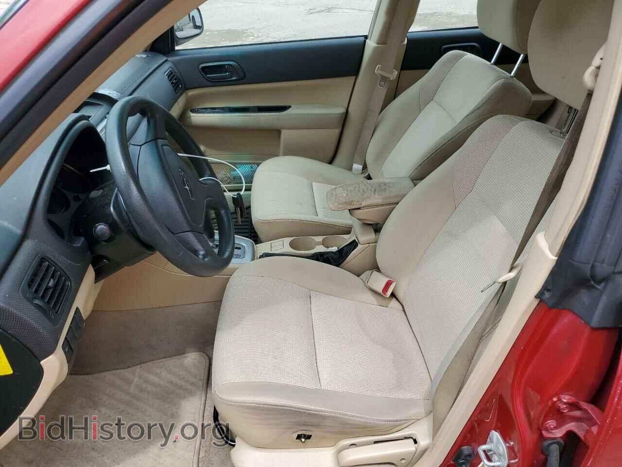 2006 SUBARU FORESTER - VIN: JF1SG63676H700394 - Фото 7