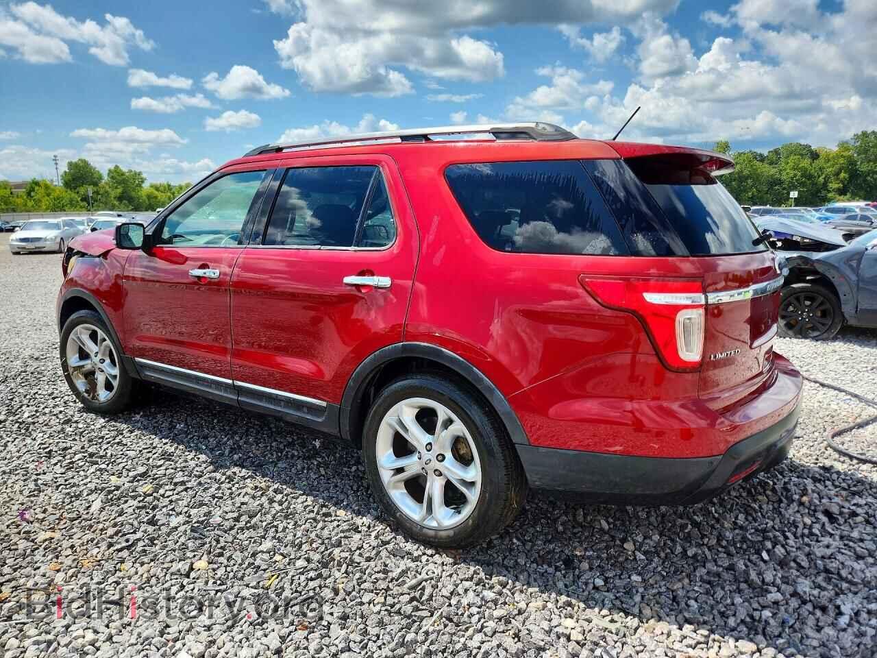 2014 FORD EXPLORER - VIN: 1FM5K7F8XEGB57129 - Photo 2