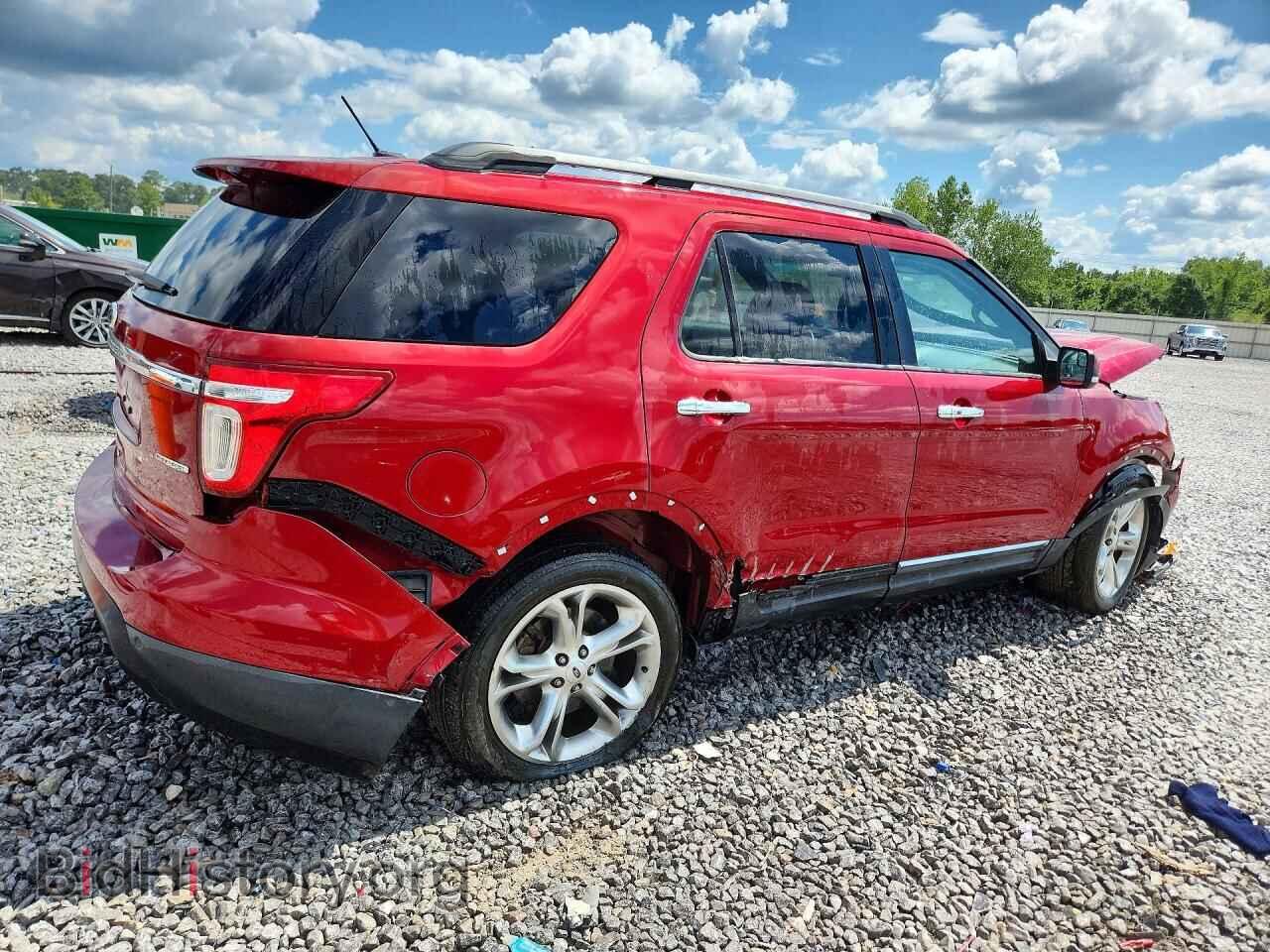 2014 FORD EXPLORER - VIN: 1FM5K7F8XEGB57129 - Photo 3