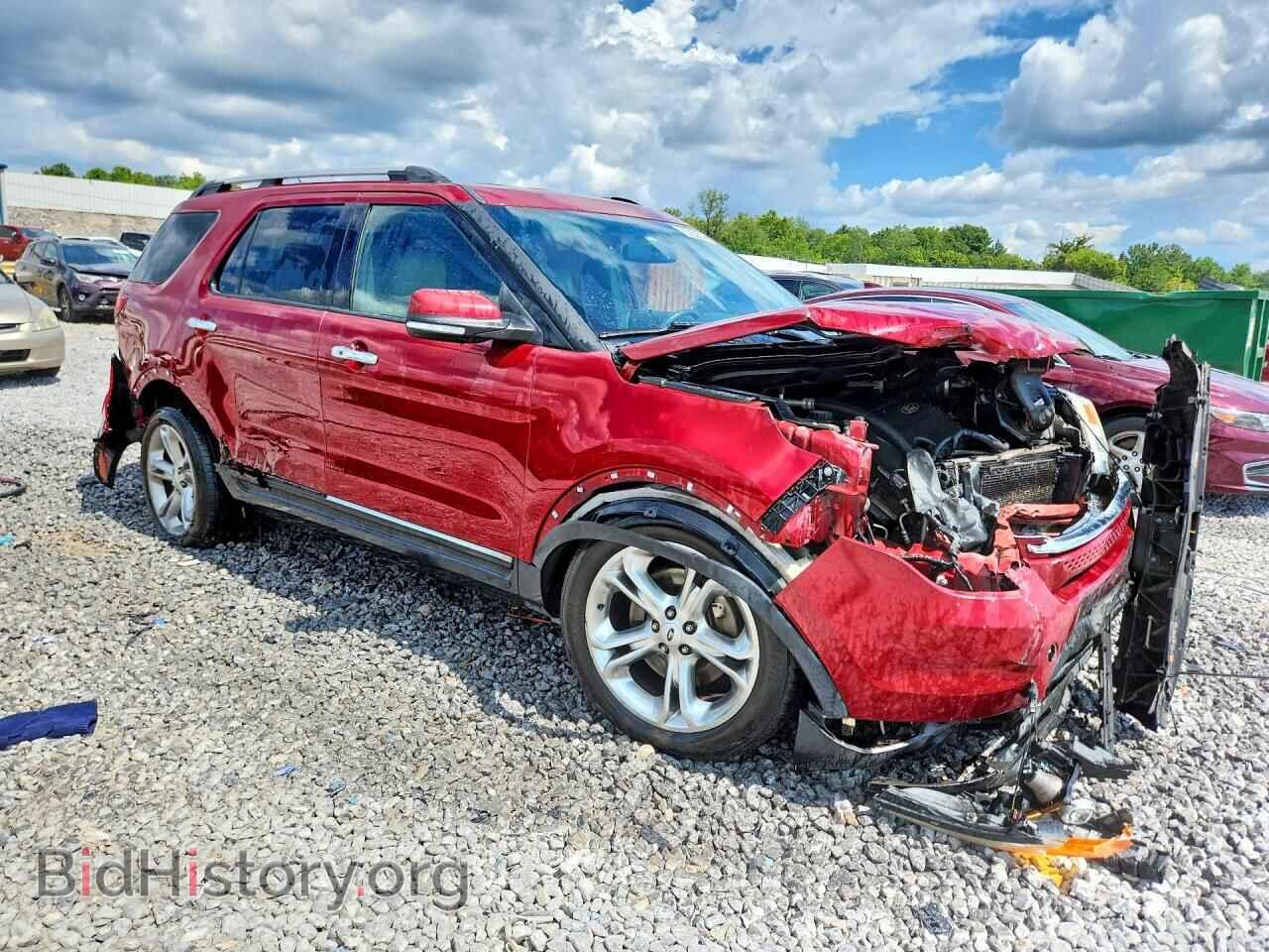 2014 FORD EXPLORER - VIN: 1FM5K7F8XEGB57129 - Photo 4