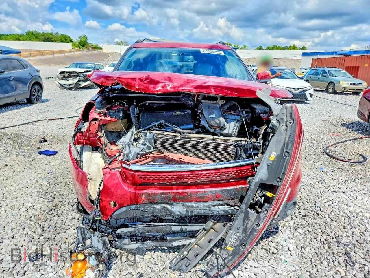 2014 FORD EXPLORER - VIN: 1FM5K7F8XEGB57129 - Photo 5
