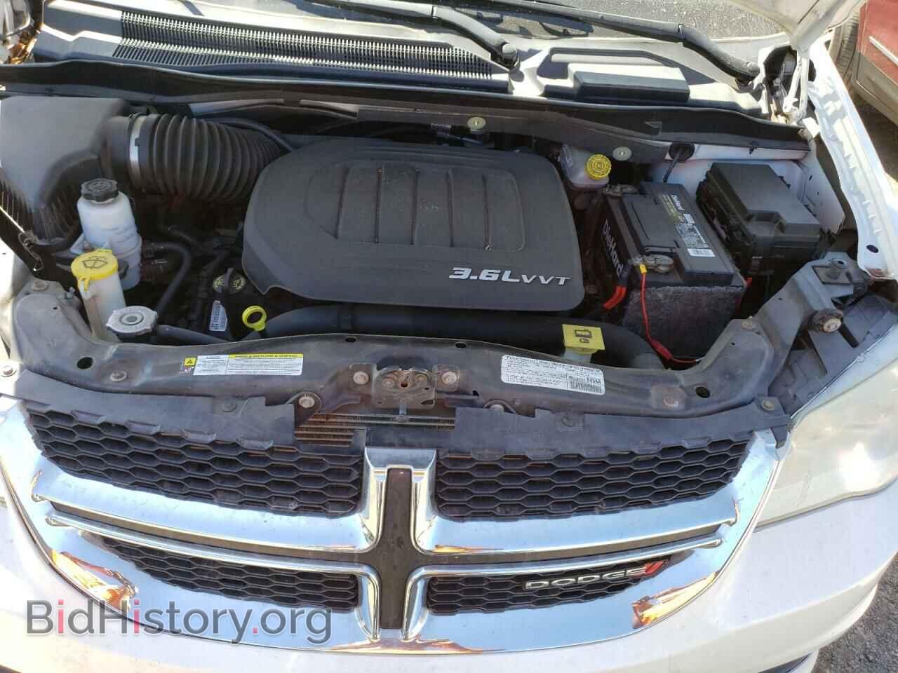 2013 DODGE CARAVAN - VIN: 2C4RDGCG7DR522181 - Фото 7