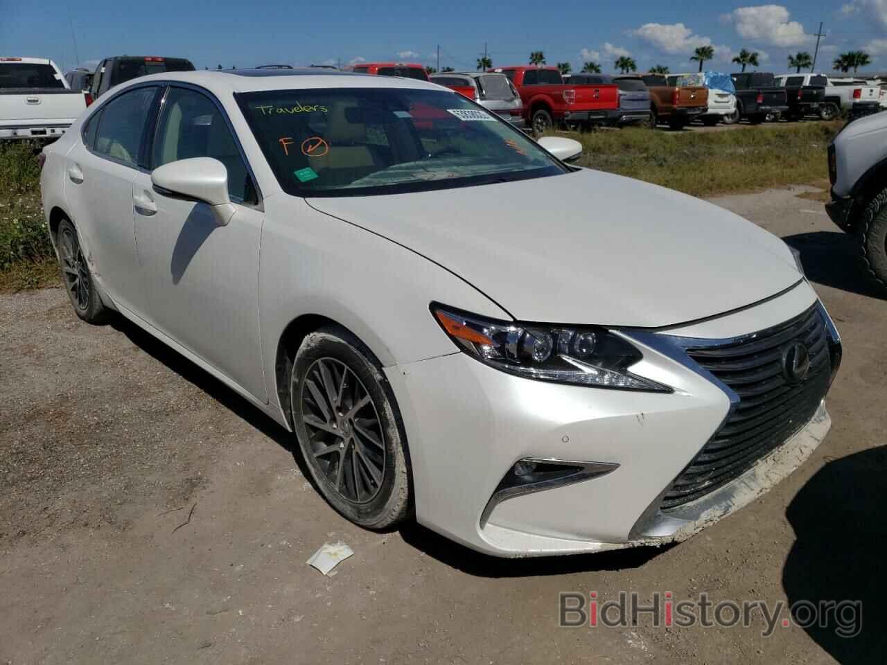 Photo 58ABK1GG5GU019906 - LEXUS ES350 2016