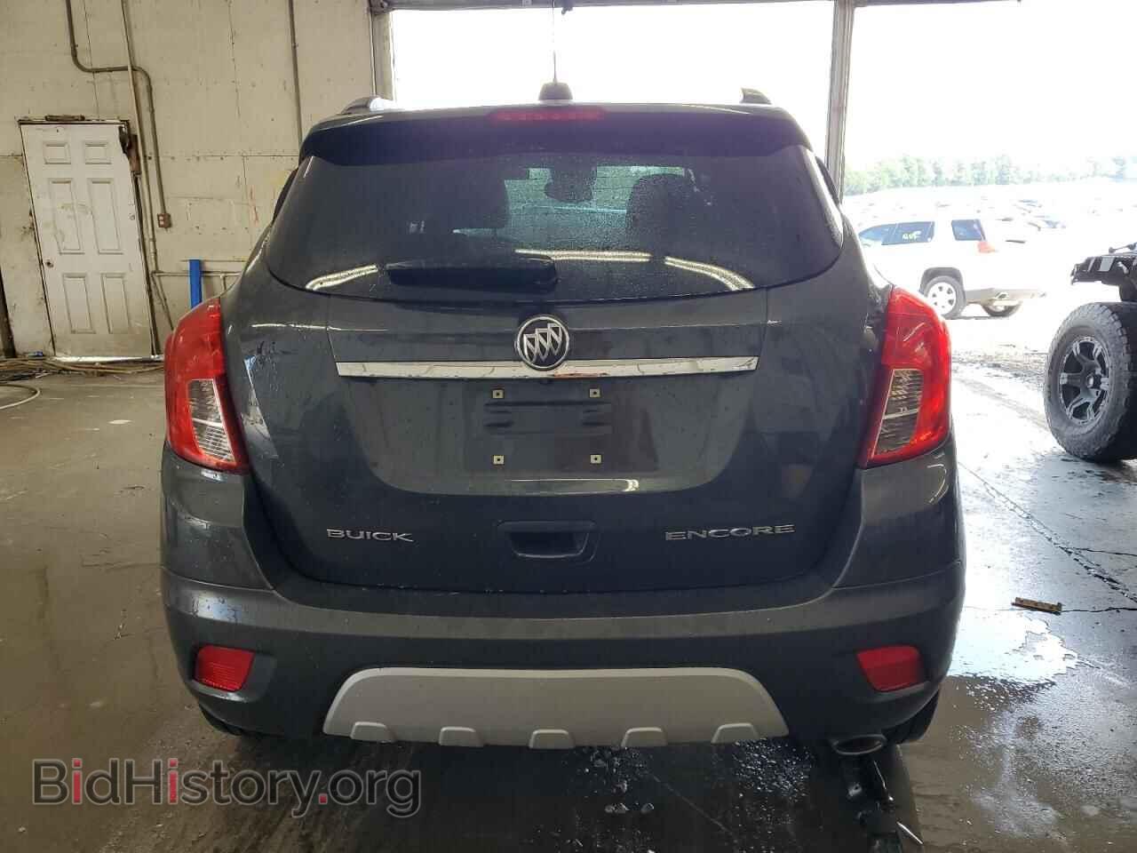 2016 BUICK ENCORE - VIN: KL4CJBSB0GB557343 - Фото 6