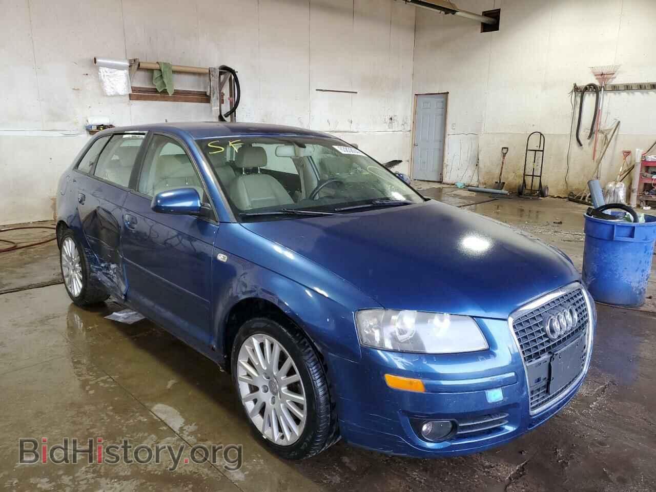 Фотография WAUNF78P96A001968 - AUDI A3 2006
