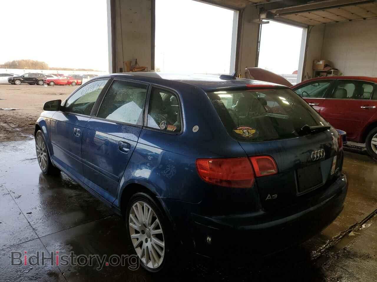2006 AUDI A3 - VIN: WAUNF78P96A001968 - Фото 3