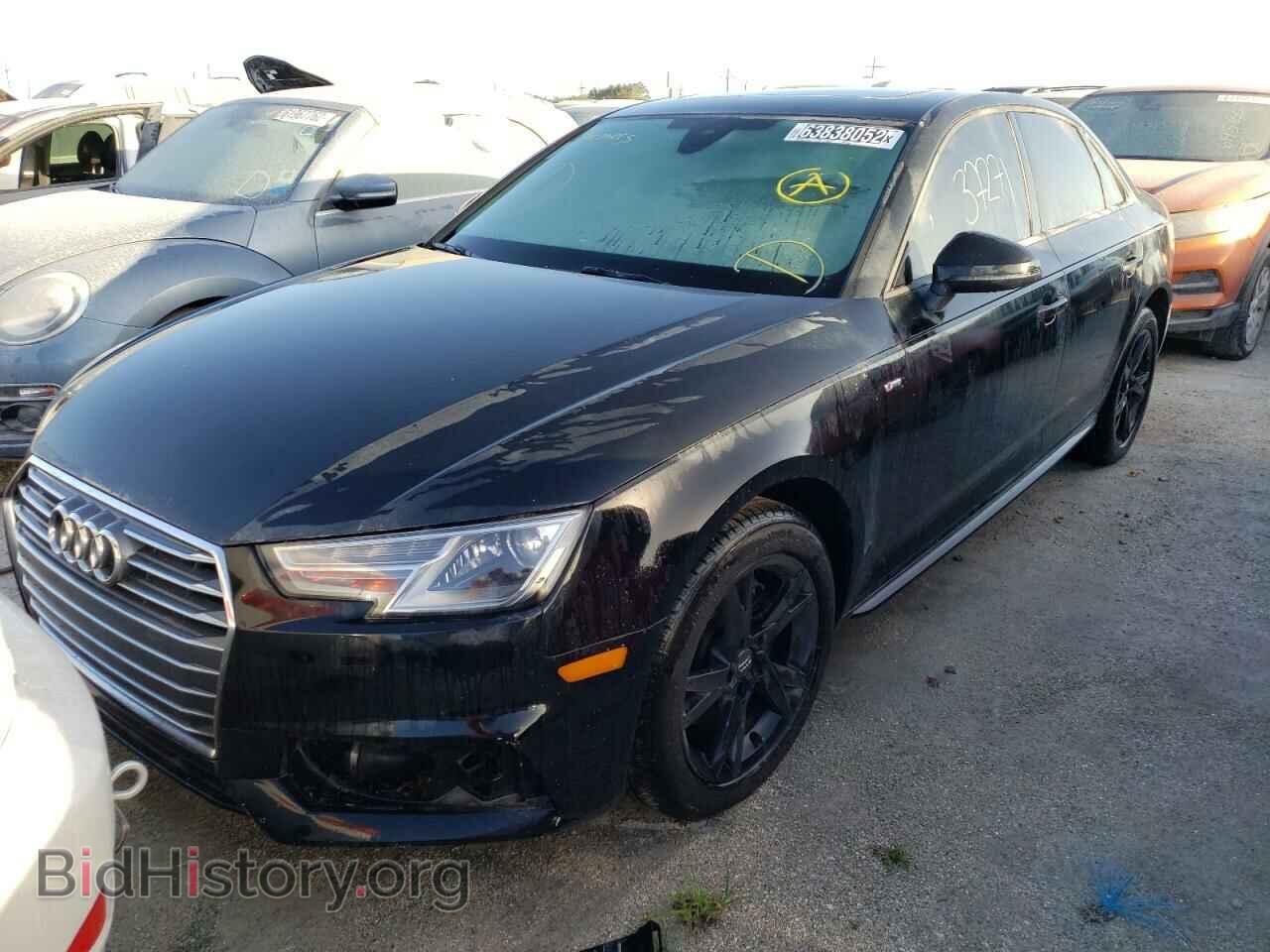 2018 AUDI A4 - VIN: WAUKMAF43JN010343 - Фото 2