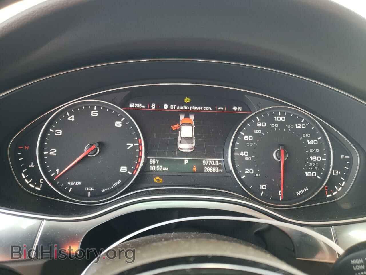2018 AUDI A6 - VIN: WAUC8AFC9JN027356 - Фото 9