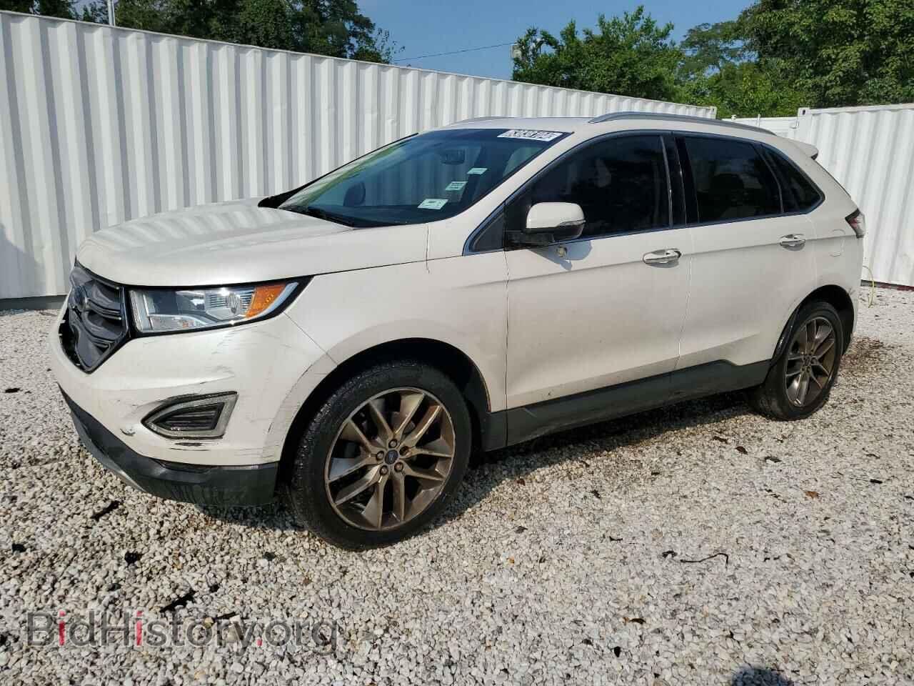 Photo 2FMPK3K96GBB48678 - FORD EDGE 2016