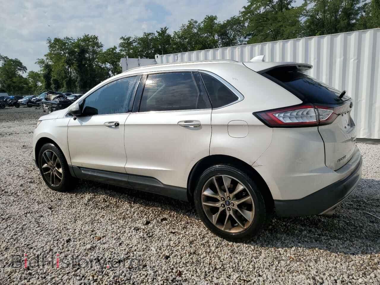 2016 FORD EDGE - VIN: 2FMPK3K96GBB48678 - Photo 2