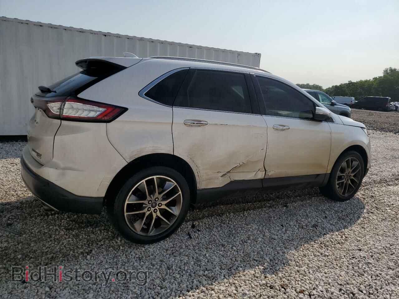 2016 FORD EDGE - VIN: 2FMPK3K96GBB48678 - Photo 3