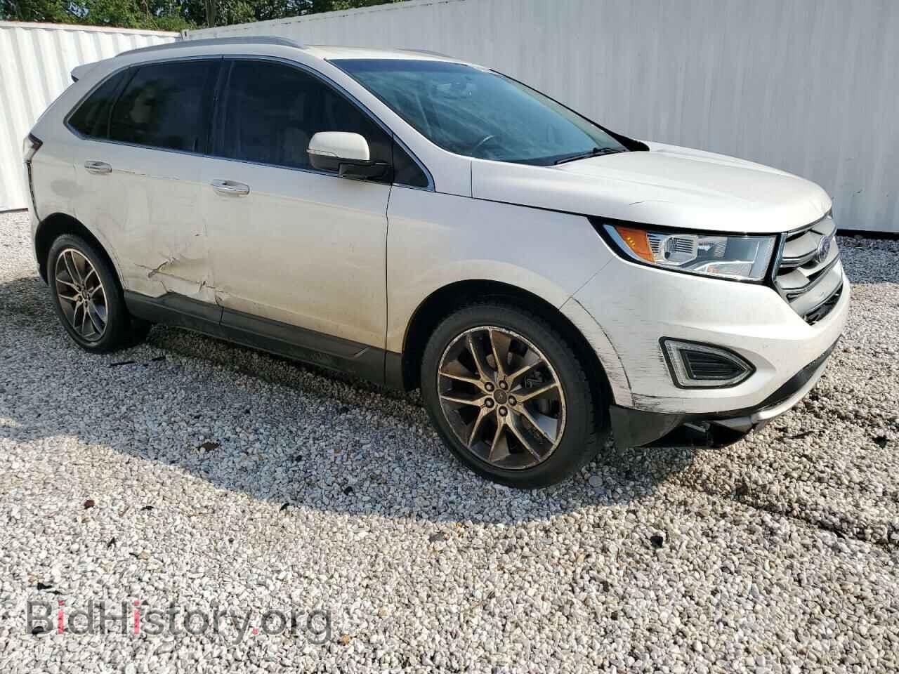 2016 FORD EDGE - VIN: 2FMPK3K96GBB48678 - Photo 4