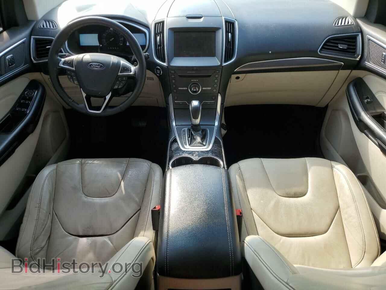 2016 FORD EDGE - VIN: 2FMPK3K96GBB48678 - Photo 8