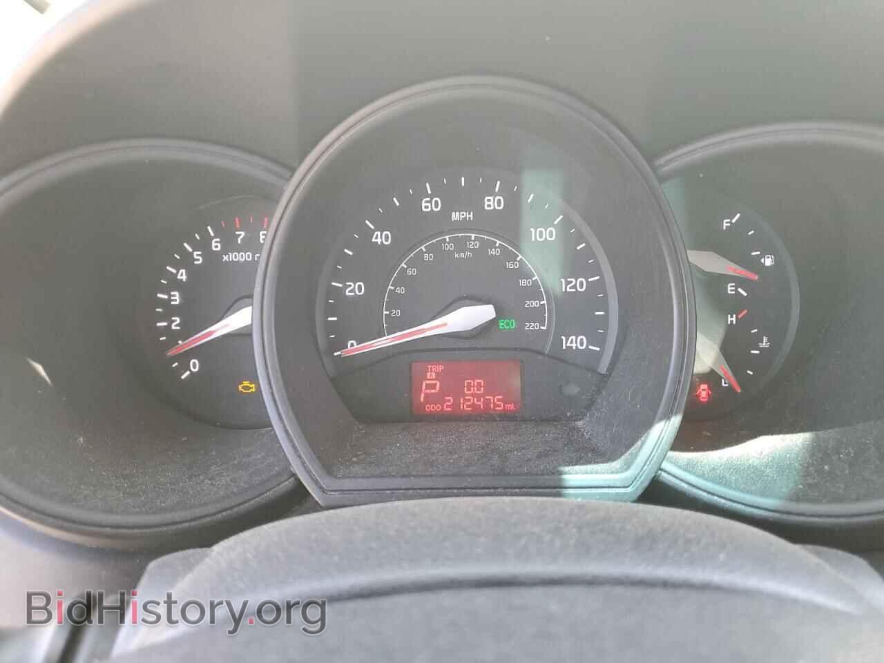 2014 KIA RIO - VIN: KNADM5A36E6405339 - Фото 9