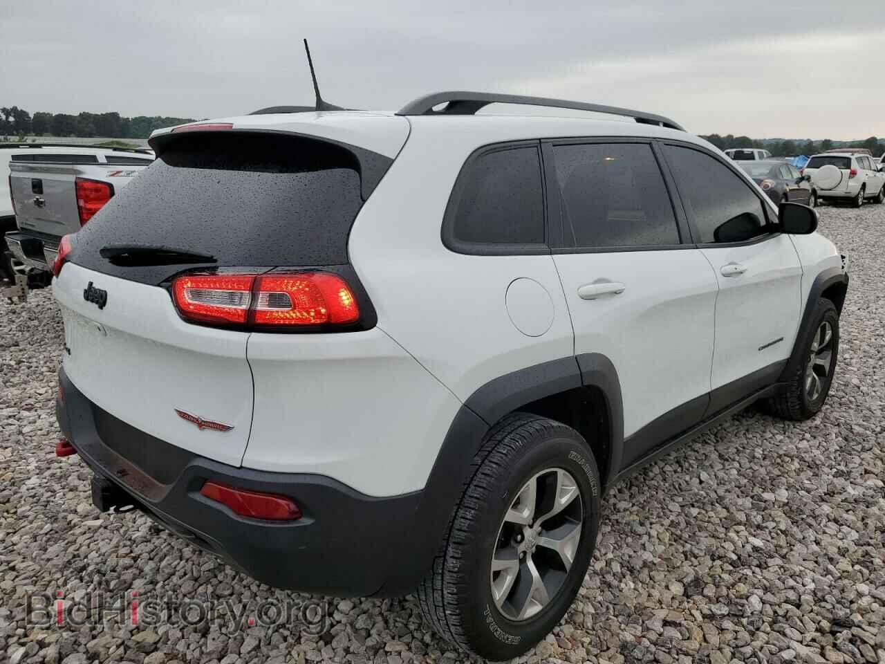 2017 JEEP CHEROKEE - VIN: 1C4PJMBS2HW558409 - Фото 3