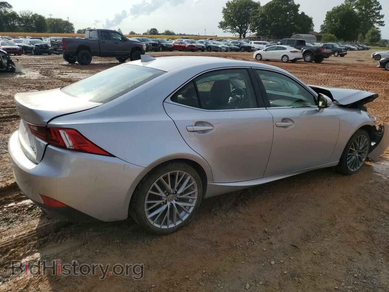2014 LEXUS IS - VIN: JTHCF1D28E5011169 - Фото 3