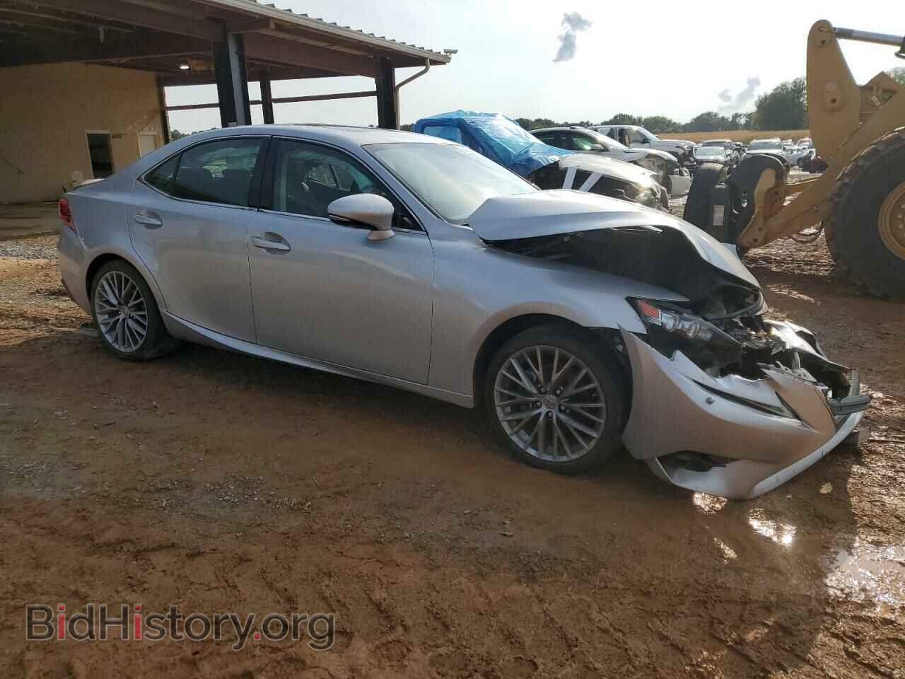 2014 LEXUS IS - VIN: JTHCF1D28E5011169 - Фото 4