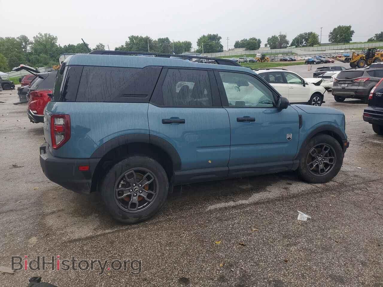 2021 FORD BRONCO - VIN: 3FMCR9B62MRA85319 - Photo 3