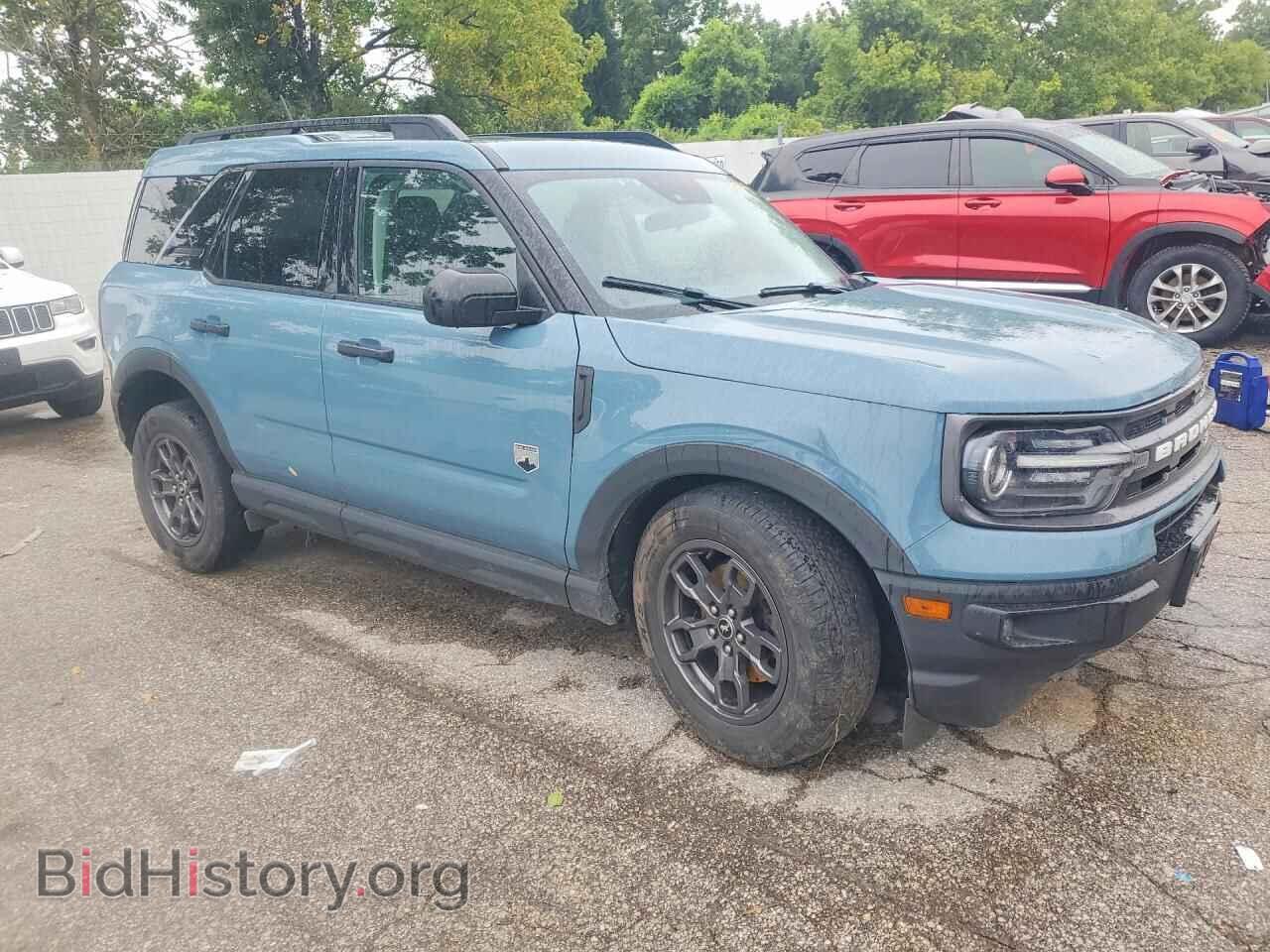 2021 FORD BRONCO - VIN: 3FMCR9B62MRA85319 - Photo 4