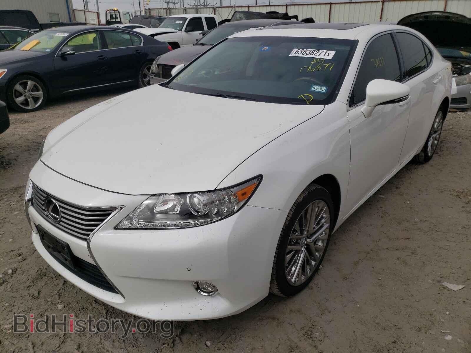 2015 LEXUS ES350 - VIN: JTHBK1GG2F2176877 - Фото 2