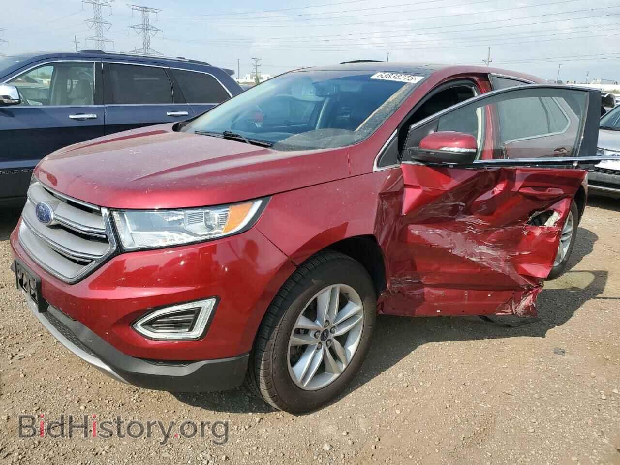 Фотография 2FMPK4J83HBC14846 - FORD EDGE 2017