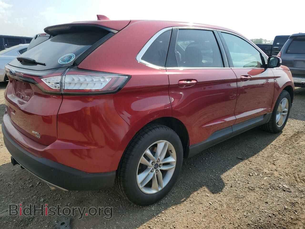 2017 FORD EDGE - VIN: 2FMPK4J83HBC14846 - Фото 3