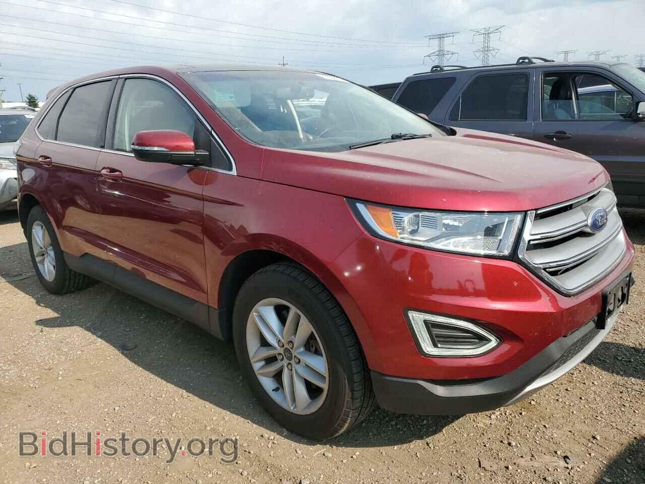 2017 FORD EDGE - VIN: 2FMPK4J83HBC14846 - Фото 4