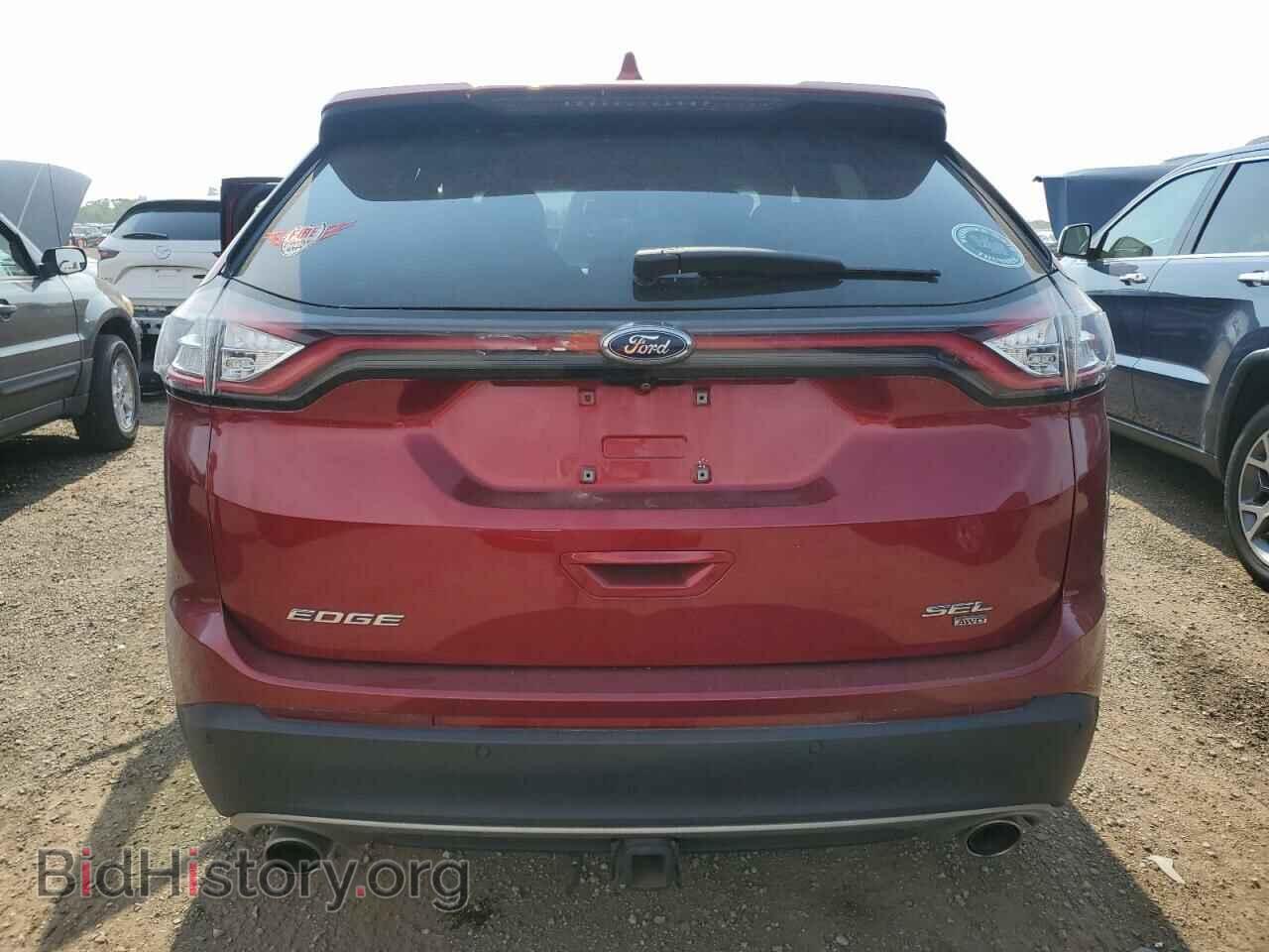 2017 FORD EDGE - VIN: 2FMPK4J83HBC14846 - Фото 6