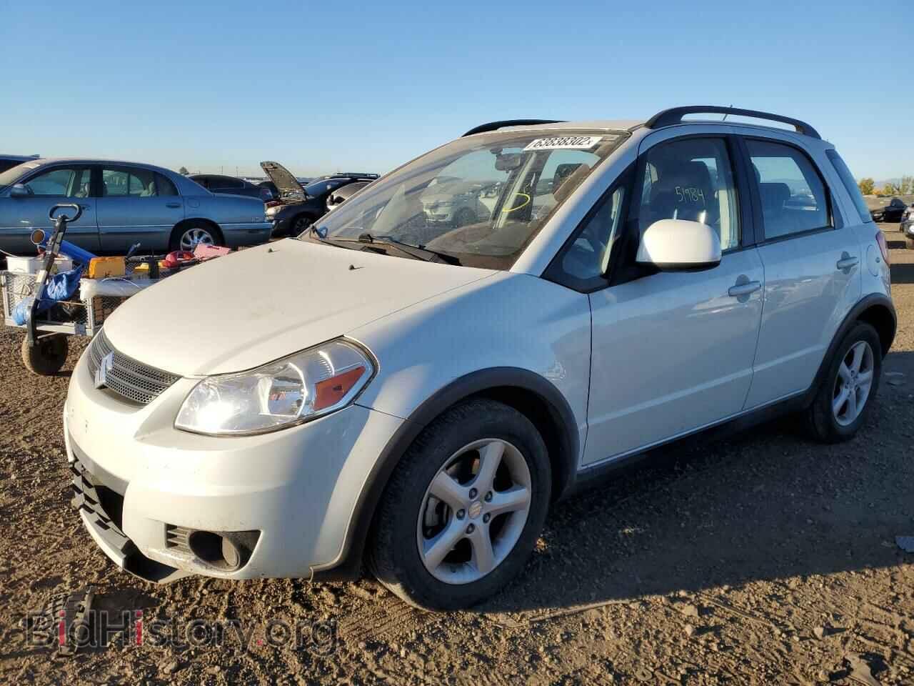 2007 SUZUKI SX4 - VIN: JS2YB413175110152 - Фото 2