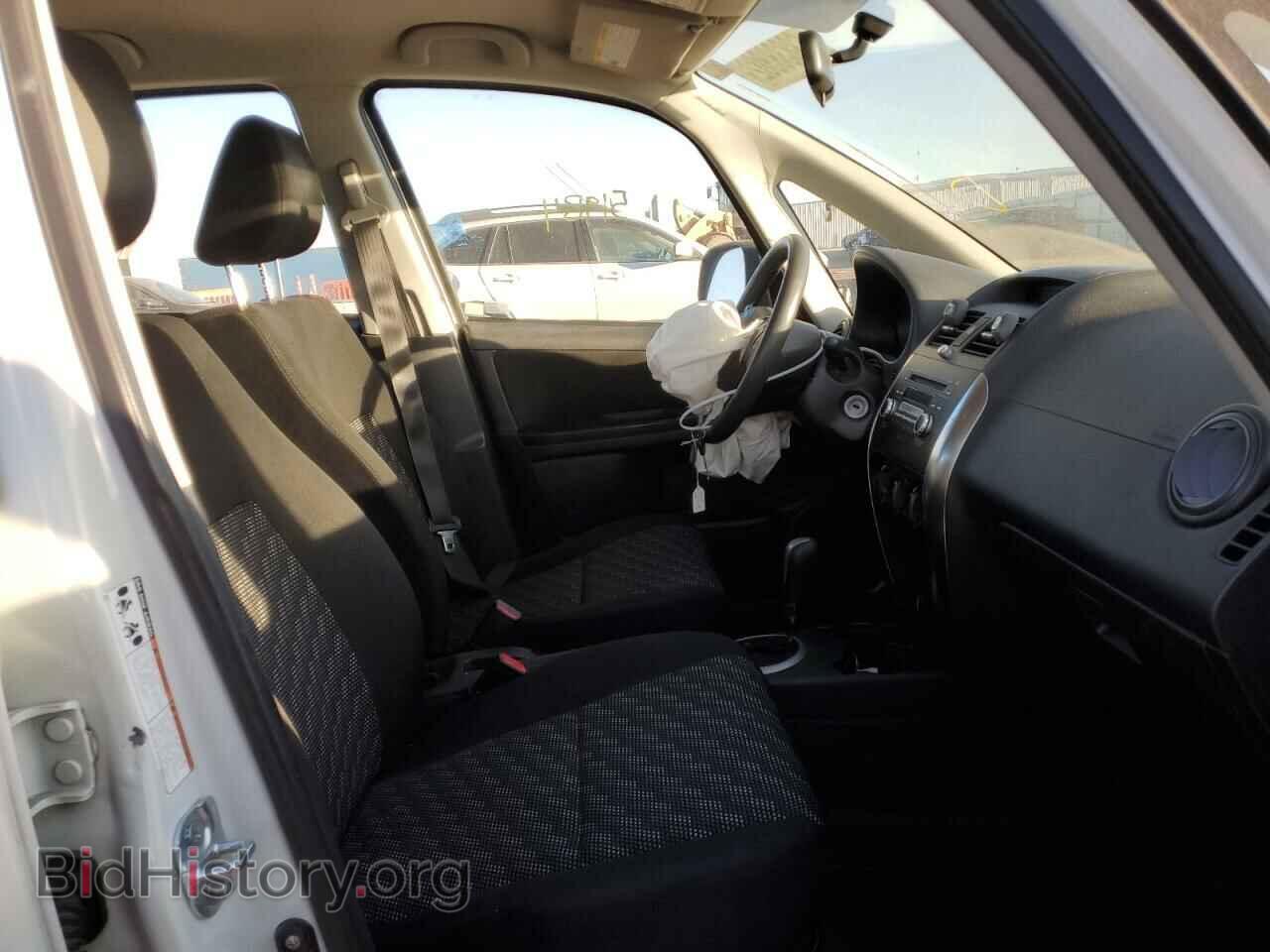 2007 SUZUKI SX4 - VIN: JS2YB413175110152 - Фото 5