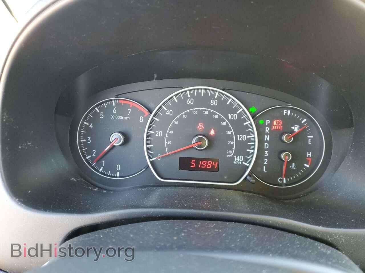 2007 SUZUKI SX4 - VIN: JS2YB413175110152 - Фото 8