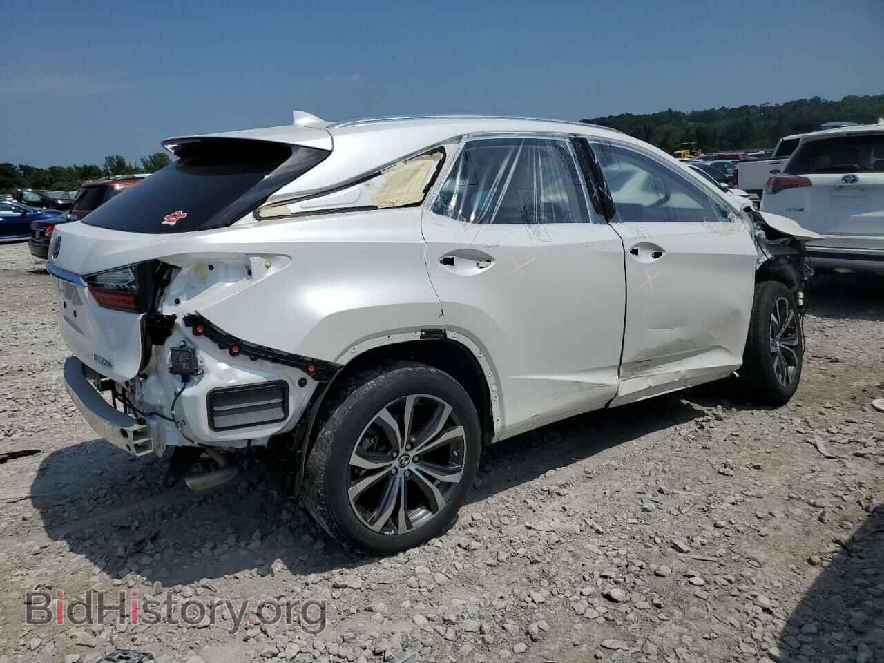 2018 LEXUS RX350 - VIN: 2T2BZMCA7JC157778 - Фото 3